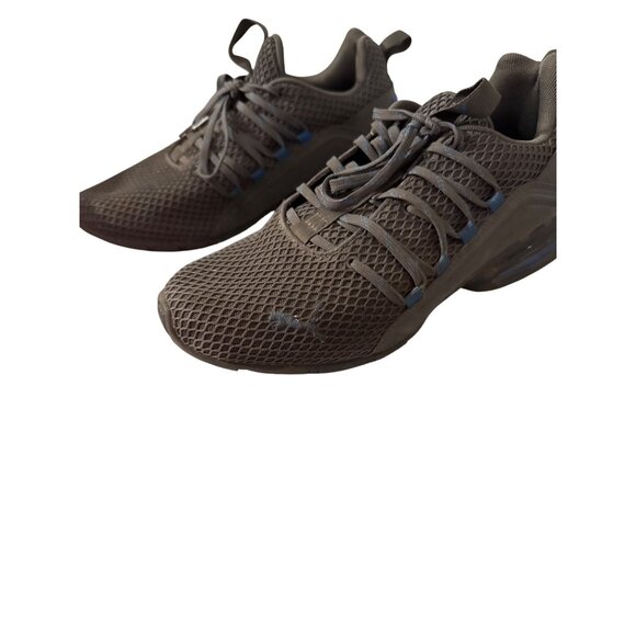 Puma Axelion Spark Men's Athletic Cushioned Running 193481-02 Gray Shoes Size 9 - Picture 3 of 8